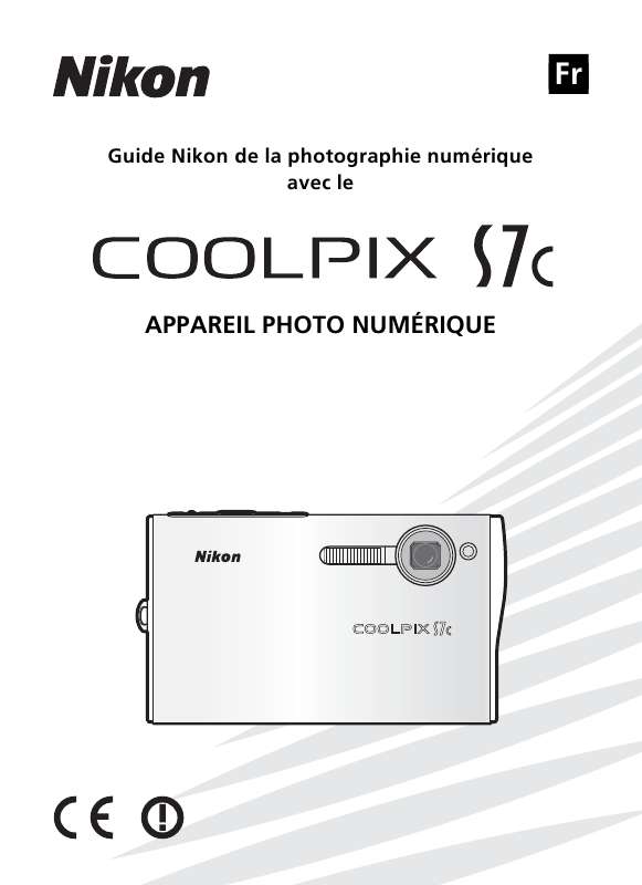 Notice NIKON COOLPIX S7C appareil photo Trouver une solution à un